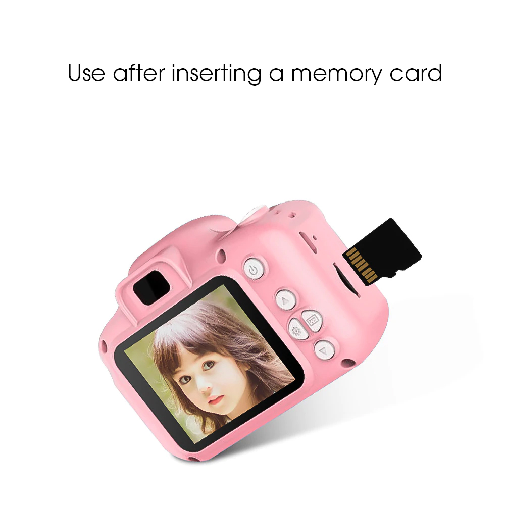 DĚTSKÝ FOTOAPARÁT s ROZLIŠENÍM 1080P