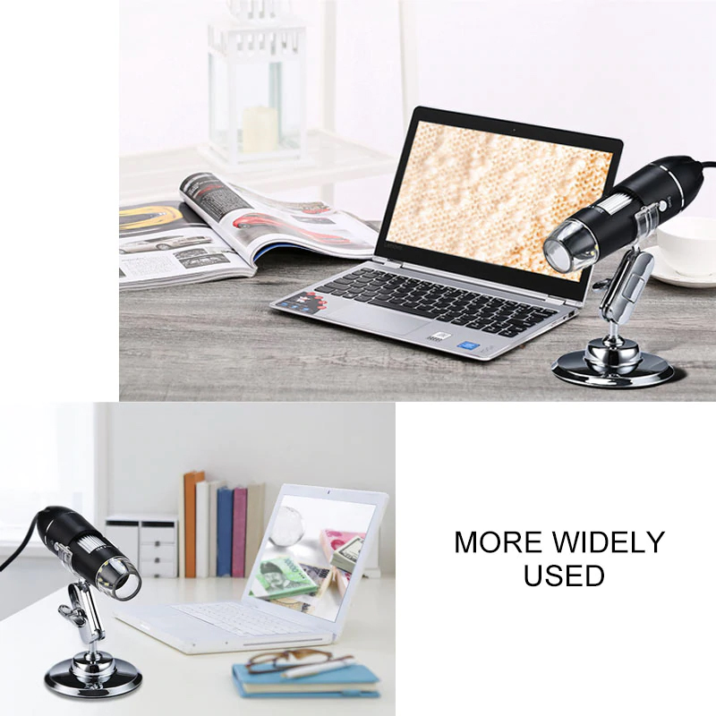 1600x USB ELEKTRONICKÝ DIGITÁLNÍ MIKROSKOP