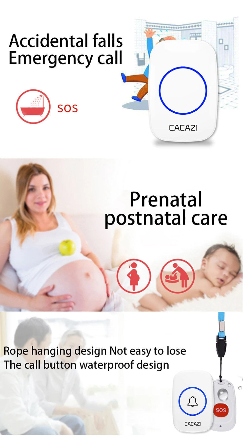 CHYTRÝ DOMÁCÍ ZVONEK-ALARM DO ZÁSUVKY