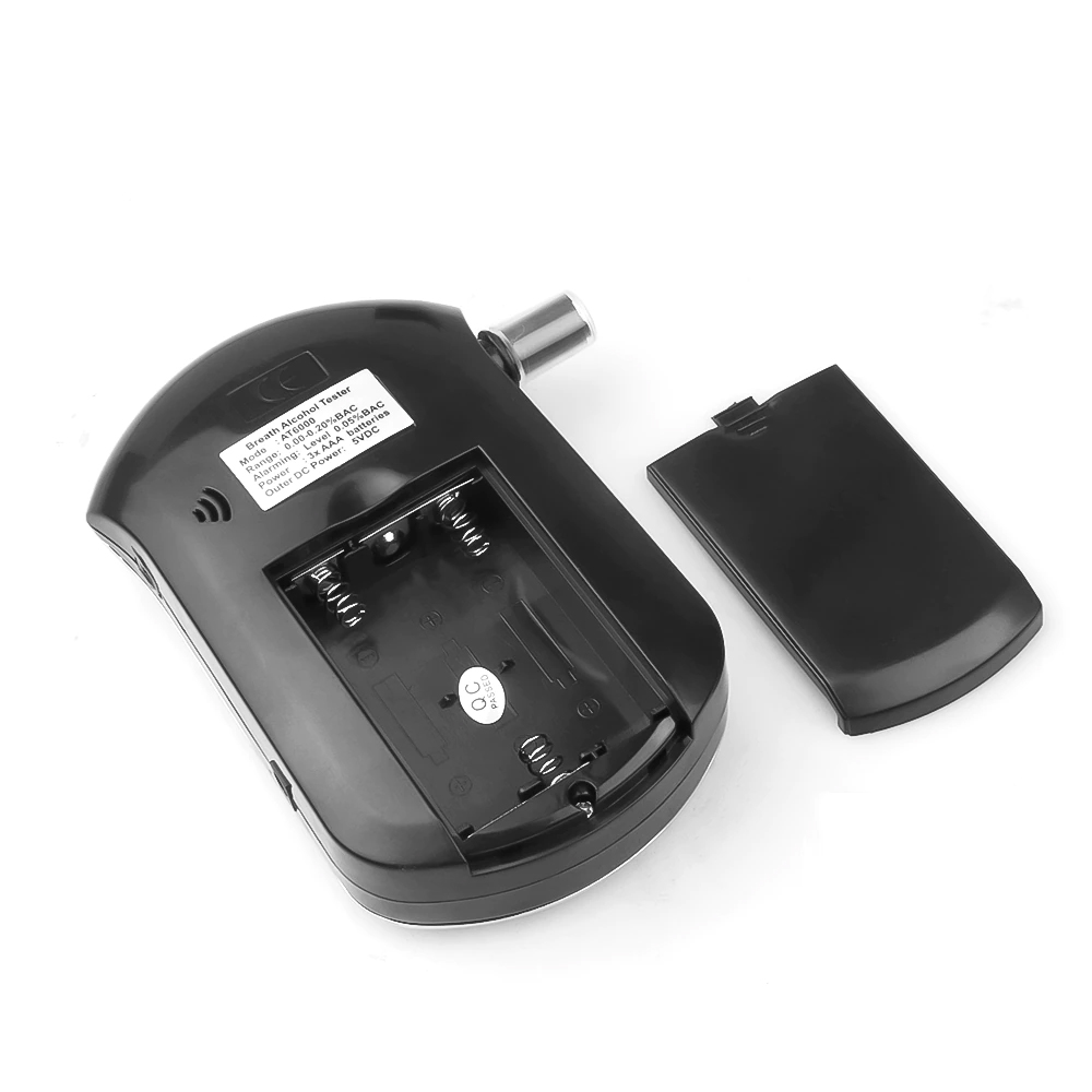 Digitální DETEKTOR ALKOHOLU