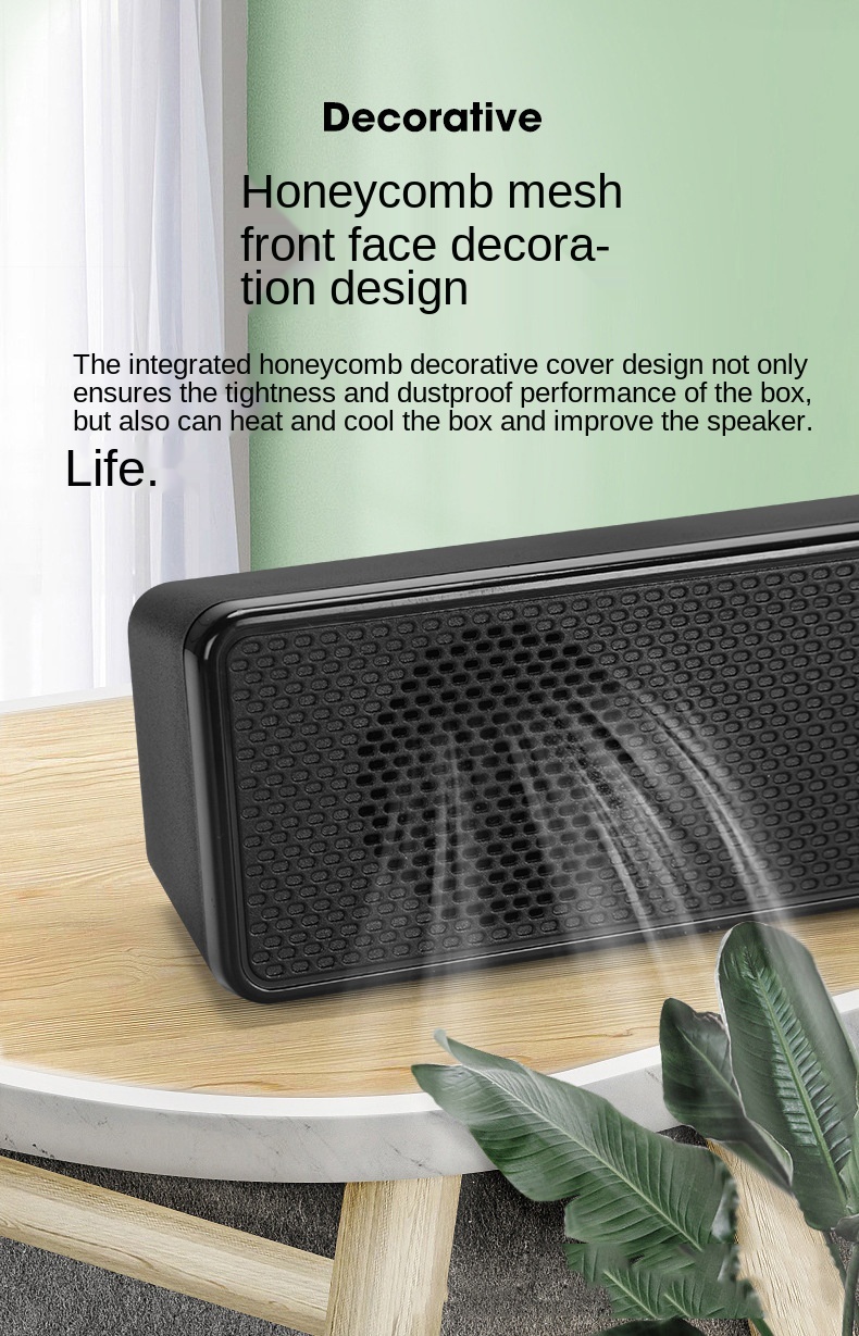 STEREO BLUEOOTH BASOVÝ SUBWOOFER - REPRODUKTOR