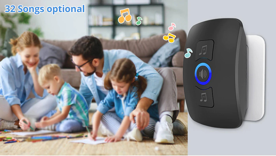 Inteligentní Bezdrátový ZVONEK