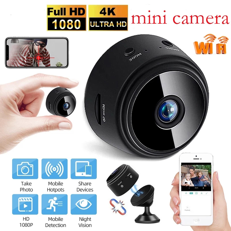 MINI KAMERA HD1080P WIFI