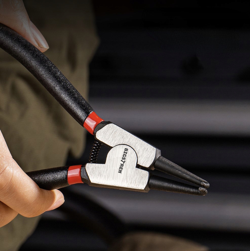 SADA KLEŠTĚ na SEGEROVÉ PODLOŽKY