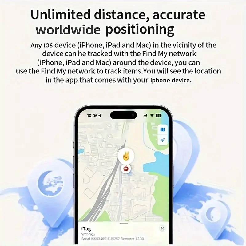 Bluetooth TRACKER HLÍDAČ -LOKÁTOR  pro domácí mazlíčky
