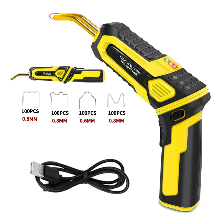 AKU dobíjecí SVÁŘEČKA - SEŠÍVAČKA PLASTŮ SADA