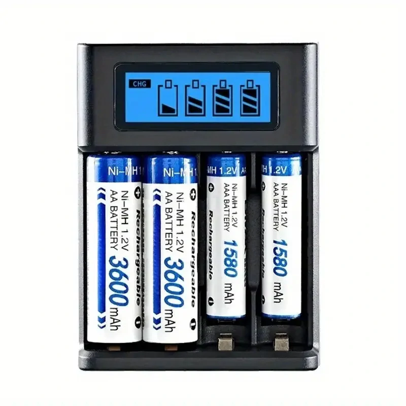 NABÍJEČKA Na DOBÍJECÍ tužkové BATERIE