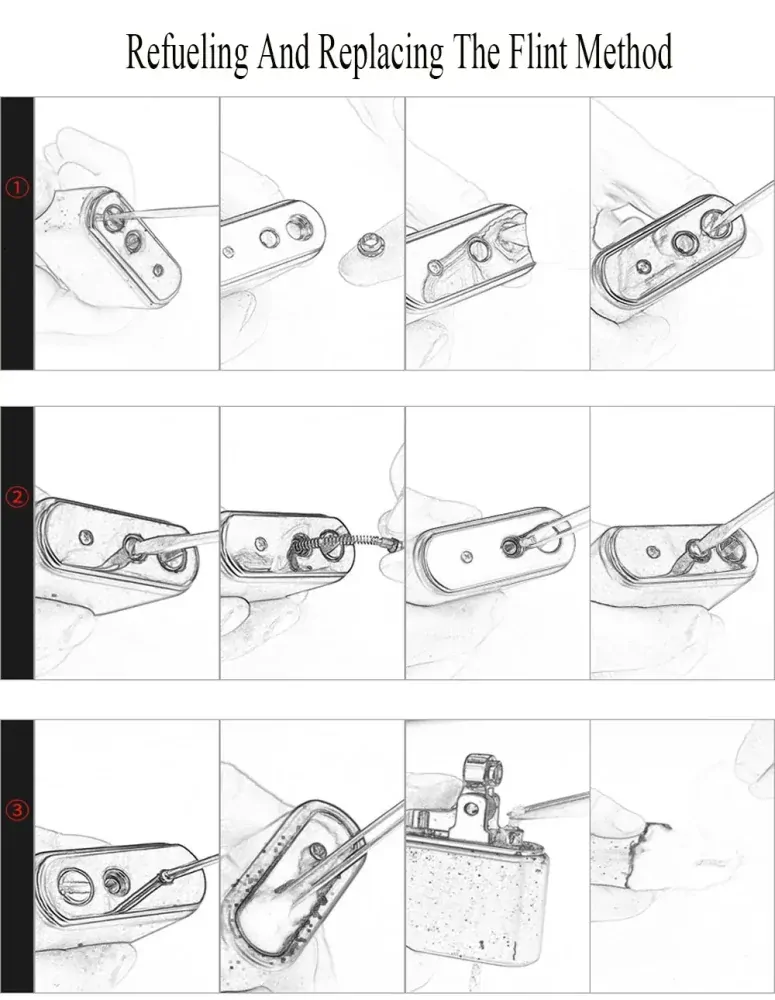 UNIKÁTNÍ BENZINOVÝ ZAPALOVAČ MECHANICKÝ,VYZAŘUJÍCÍ SVĚTLO