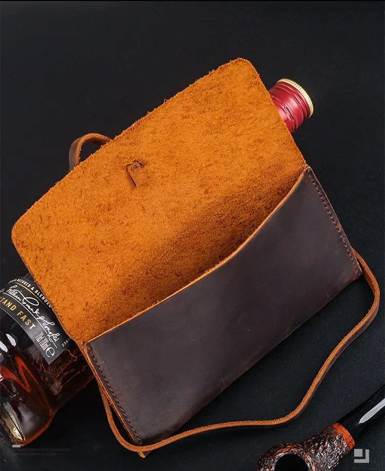 LUXUSNÍ UNIVERSÁLNÍ KOŽENÝ Vintage VÁČEK