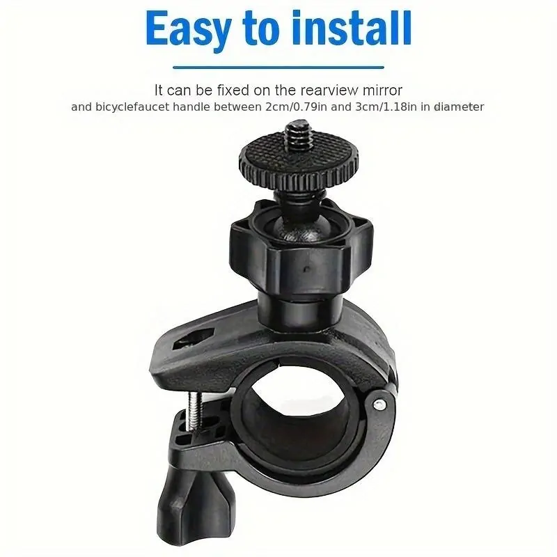 Nastavitelný DRŽÁK  Na mobilní telefon, na kolo, na tablet apod