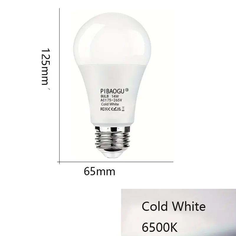 LED ŽÁROVKA Patice:E27 14W (odpovídá 105W)