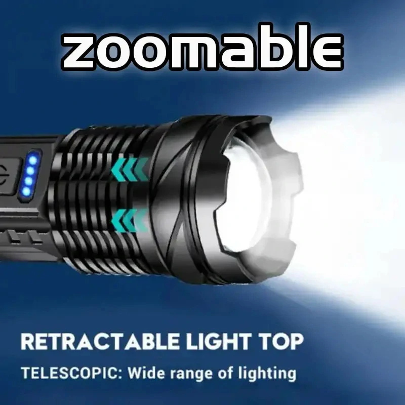 USB dobíjecí LED BATERKA