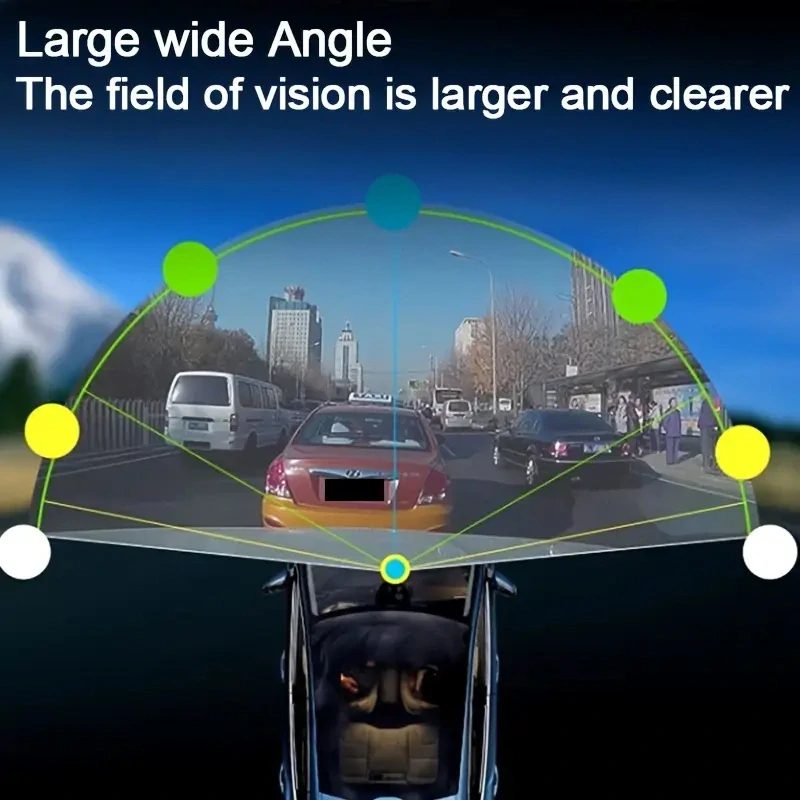 KAMERA do AUTA s NOČNÍM VIDĚNÍM IR