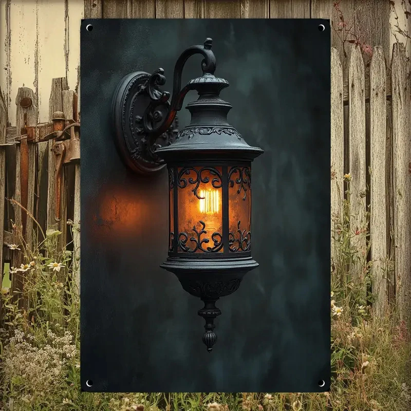 Starý Vintage Průmyslový Styl Perolejová LAMPA