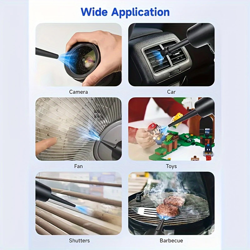 Ruční Mini Turbo VENTILÁTOR