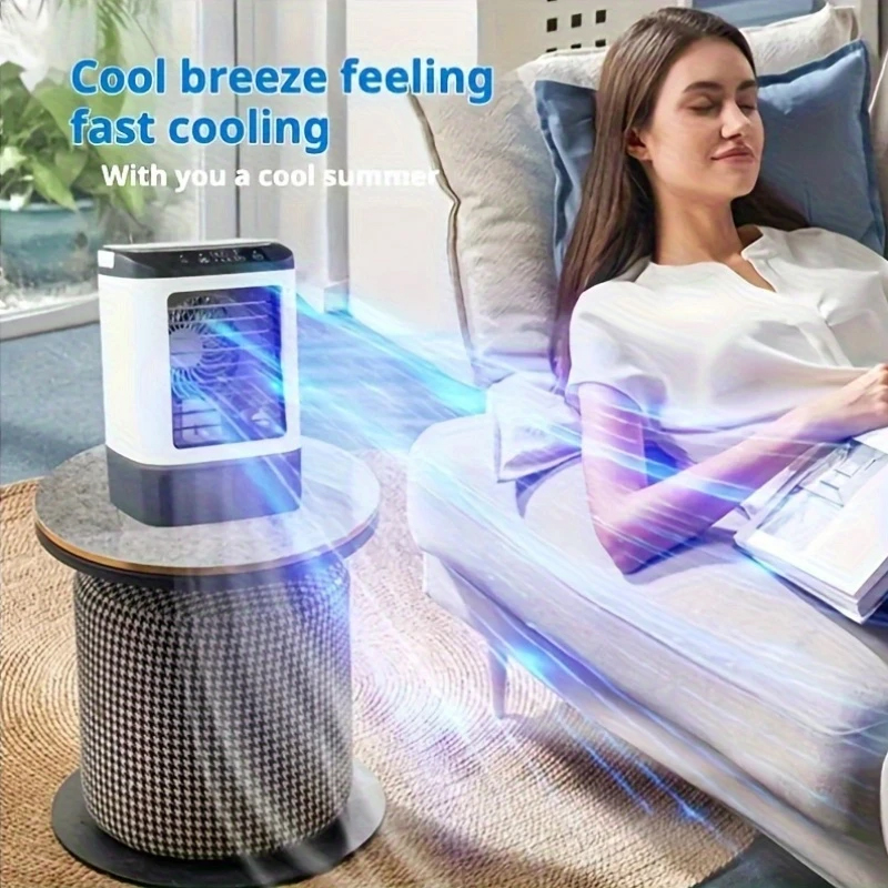 Klimatizace Mobile 4 v 1 Mobilní klimatizace