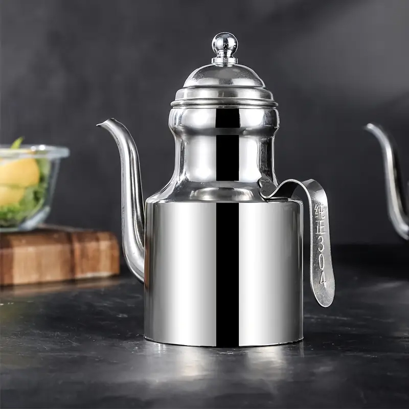 Nerezová kovová Stylová KONVICE 300ml