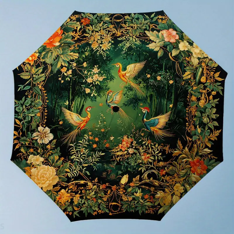 Stylový unikátní DEŠTNÍK