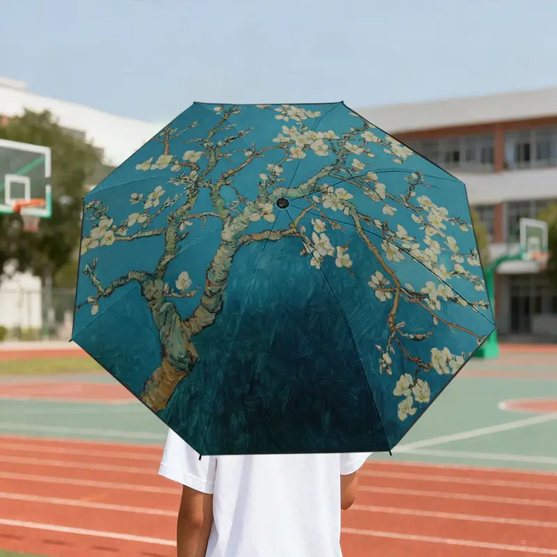 Originální DEŠTNÍK – SLUNEČNÍK Inspirace:Van Gogh