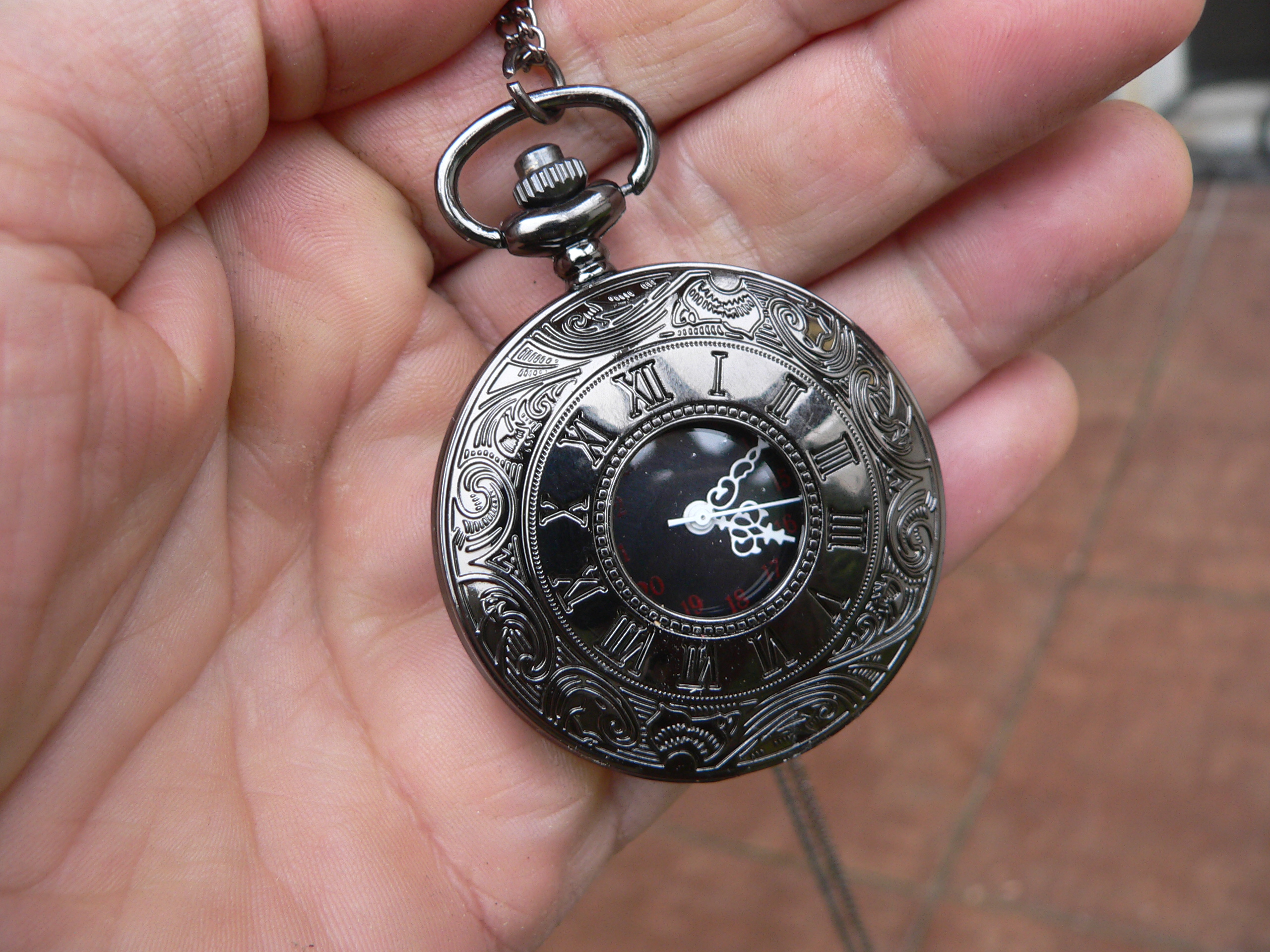 Kapesní RETRO HODINKY-PŘÍVĚŠEK