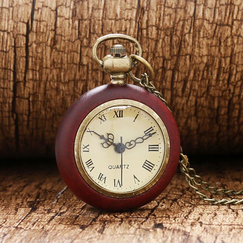 HODINKY-RARITA-DŘEVO