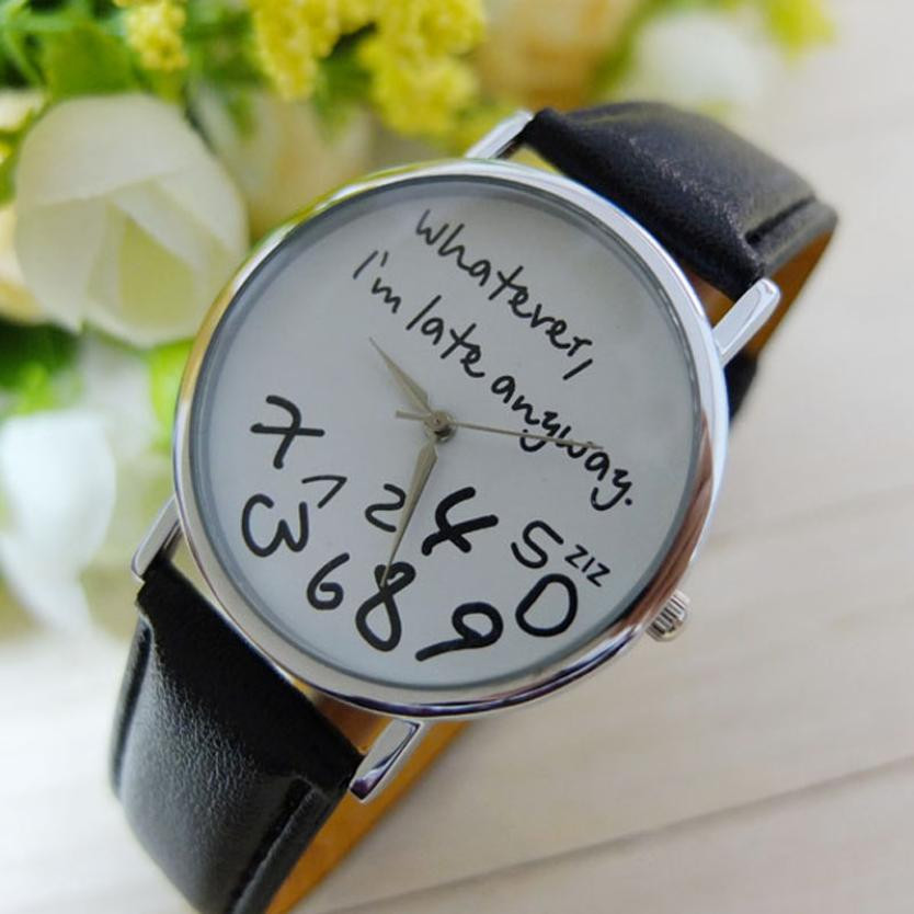 AVANTGARDNÍ HODINKY UNISEX