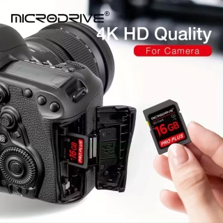 VYSOKORYCHLOSTNÍ SD KARTA 16GB