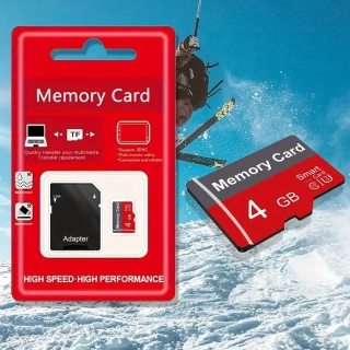 VYSOKORYCHLOSTNÍ MICRO KARTA SD HC 4GB