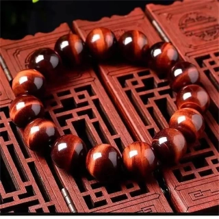 NÁRAMEK PŘÍRODNÍ KÁMEN TYGŘÍ OČI