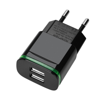 NABÍJEČKA USB do sítě PRO MOBILNÍ TELEFONY