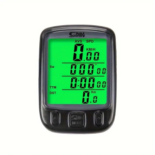 CYKLISTICKÝ MULTIFUNKČNÍ POČÍTAČ