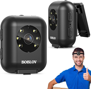 ČELNÍ MINIKAMERA BOBLOV W4 64GB 1080P