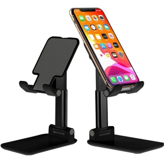 NASTAVITELNÝ Praktický STOJAN na MOBILNÍ TELEFONY.