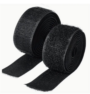 SUCHÝ ZIP ČERNÝ SAMOLEPICÍ 50mm - 1metr