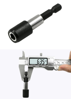 RYCHLOUPÍNACÍ MAGNETICKÝ DRŽÁK na BITY