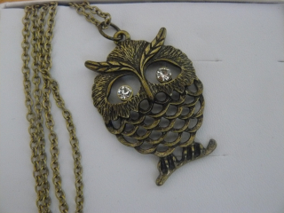 Náhrdelník SOVIČKA