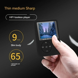 MP4 PŘEHRÁVAČ AUDIO - VIDEO PŘEHRÁVAČ RADIO