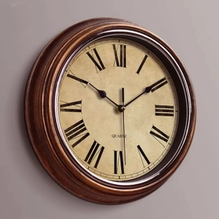 Stylové VINTAGE Nástěnné HODINY