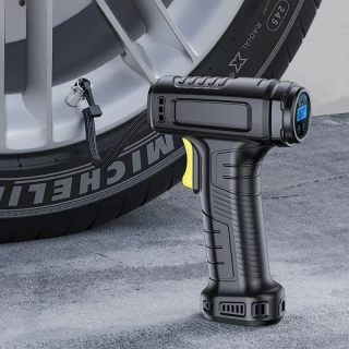 Digitální LED inteligentní AKU KOMPRESOR