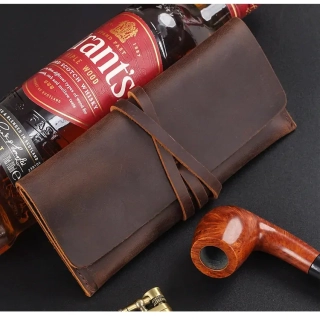 LUXUSNÍ UNIVERSÁLNÍ KOŽENÝ Vintage VÁČEK