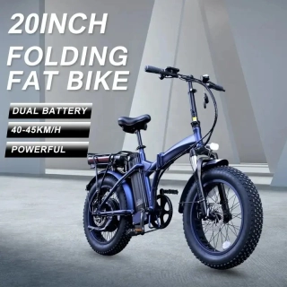 Super ELEKTROKOLO 20 palců DVĚ BATERIE DOJEZD až 130km !