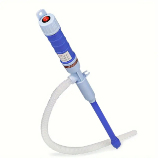 PŘENOSNÉ ELEKTRICKÉ BATERIOVÉ ČERPADLO na BENZIN,OLEJ,NAFTU atd