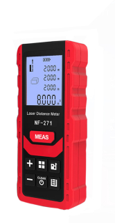PŘESMÝ LASEROVÝ MĚŘIČ NF-271 - do 40m 