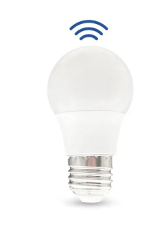 Úsporná LED ŽÁROVKA s POHYBOVÝM SENZOREM 220V/6W