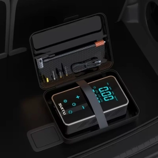 Přenosný AKU KOMPRESOR Kompresor pro auta,kola, motocykly