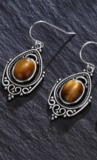 EXCLUSIVNÍ NÁUŠNICE TYGŘÍ OKO