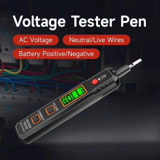 Indukovaný elektronický TESTER NAPĚTÍ