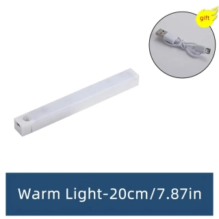 Ultra tenká hliníková  LAMPIČKA  se SENZOREM