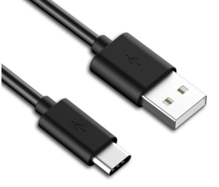Dobíjecí KABEL USB-C Délka: 50 cm