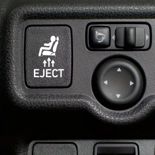 Vinyl Recese VYHAZOVACÍ TLAČÍTKO Auto KATAPULT